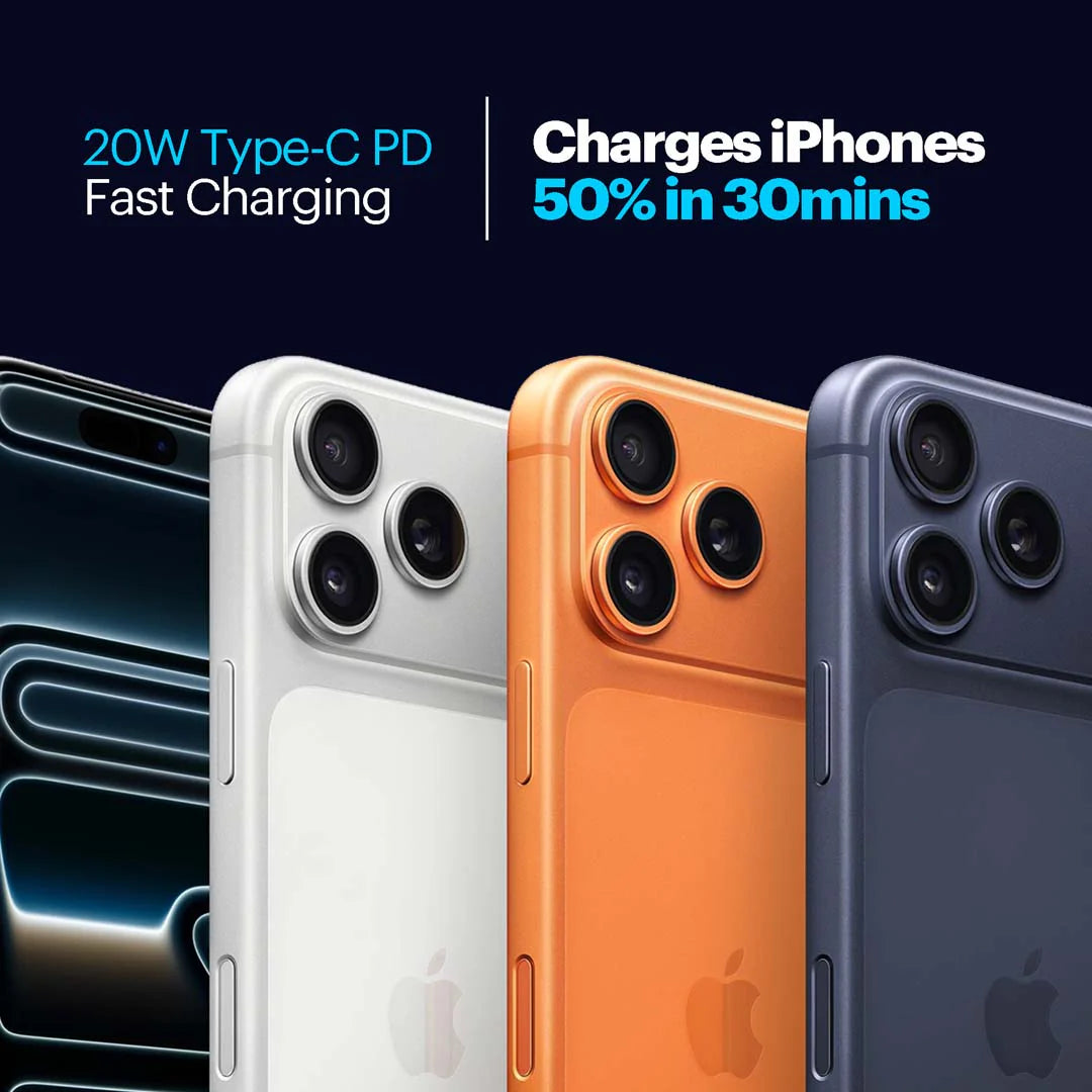 Stuffcool Aura 10000mAh Magnetic Wireless Powerbank 15W