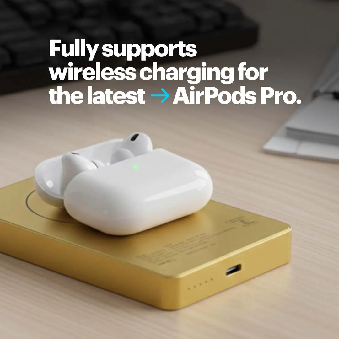 Stuffcool Aura 10000mAh Magnetic Wireless Powerbank 15W
