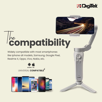 Digitek DSG 007F 3 Axis Handheld Steady Gimbal