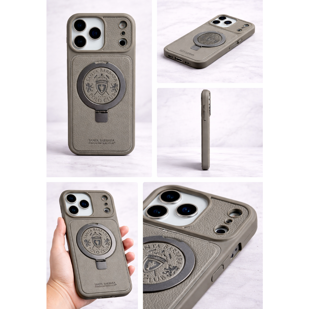 Jockey Premium Ring Stand Case for iPhone 17 Pro Max