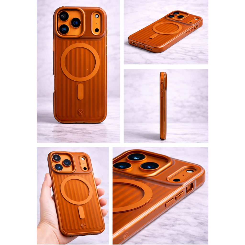 Briefcase MagSafe Case for iPhone 17 Pro Max