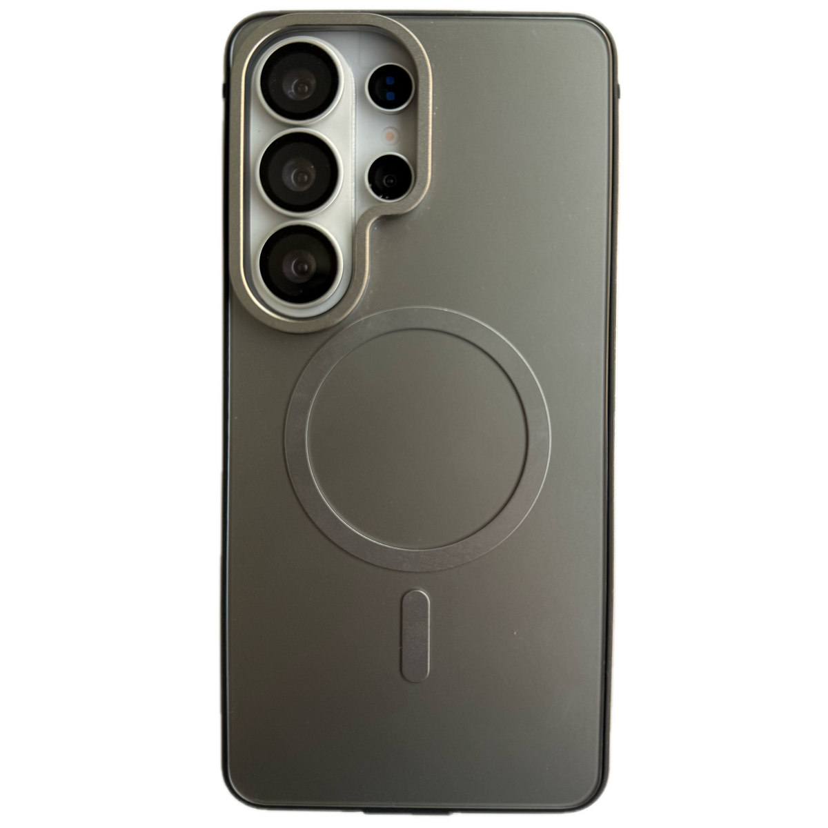 OXMO Metallic Bumper Case for Samsung S26 Ultra
