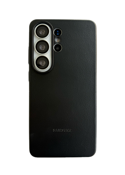 Premium Vegan Leather Case for Samsung S26 Ultra