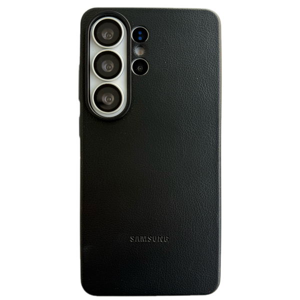 Premium Vegan Leather Case for Samsung S26 Ultra