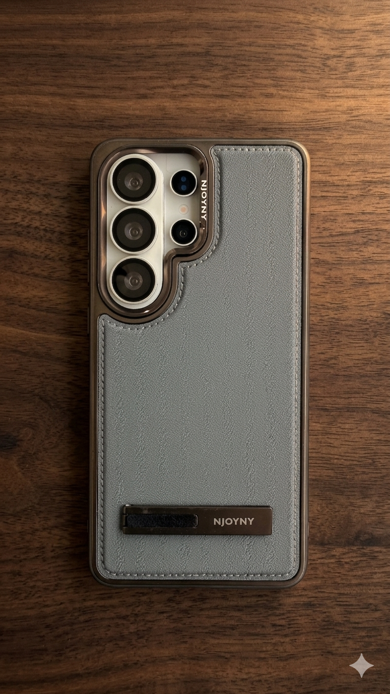 NY Leather Case for Samsung S26 Ultra