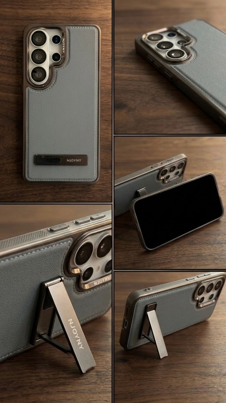 NY Leather Case for Samsung S26 Ultra