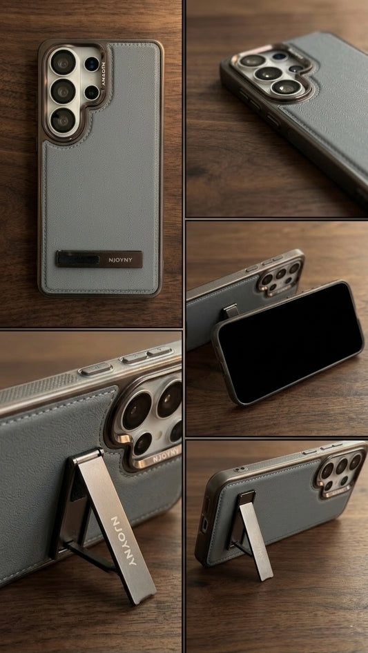 NY Leather Case for Samsung S26 Ultra