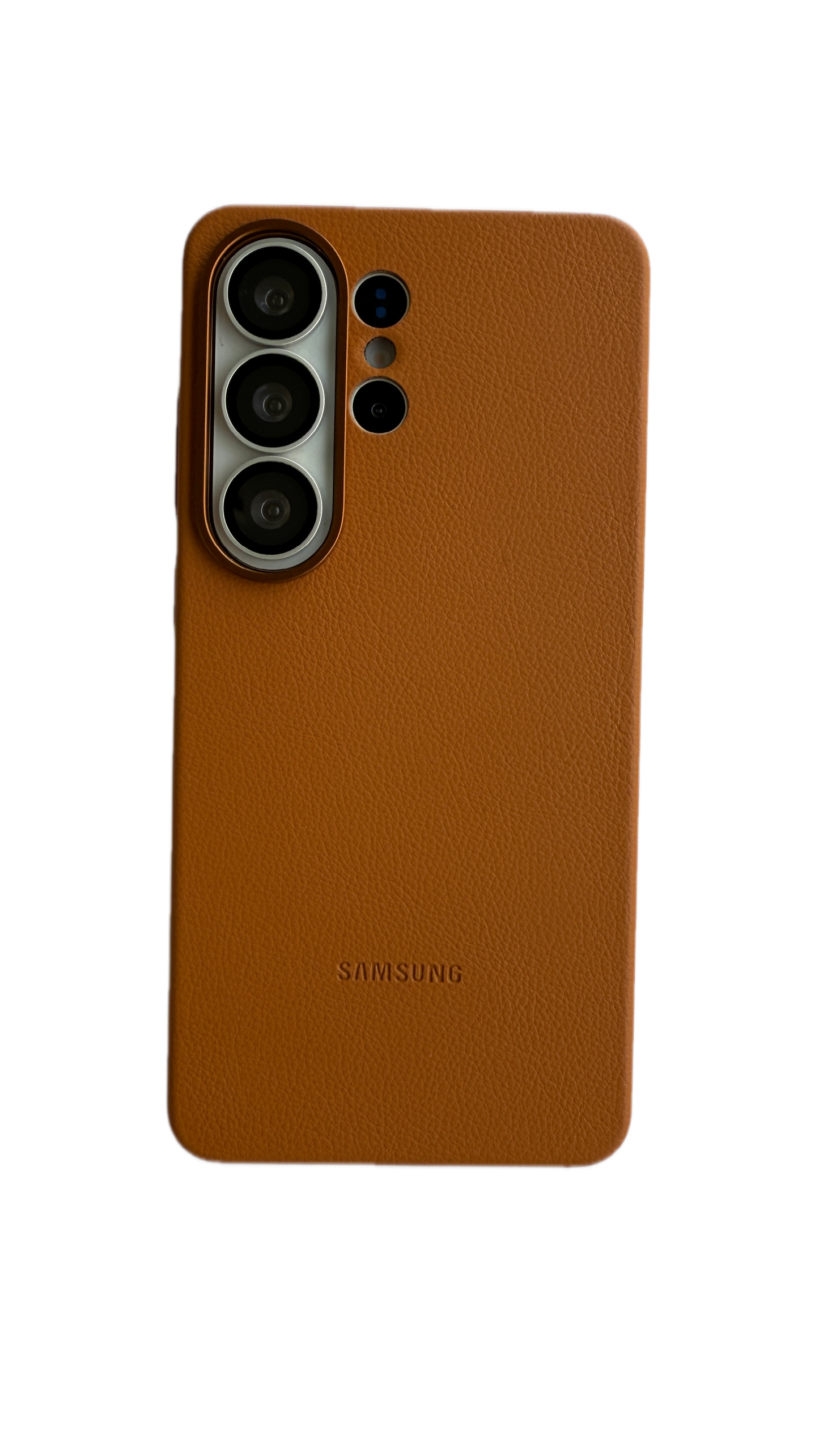 Premium Vegan Leather Case for Samsung S26 Ultra