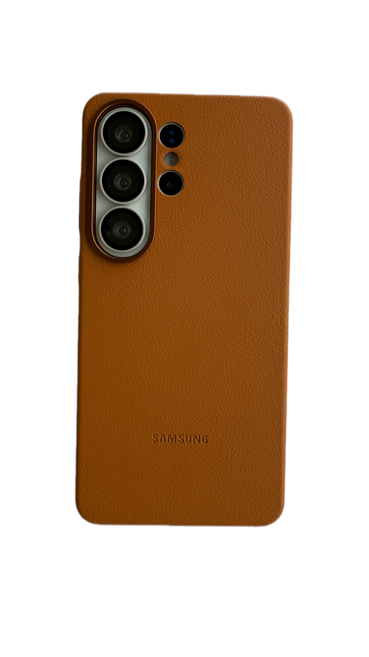 Premium Vegan Leather Case for Samsung S26 Ultra