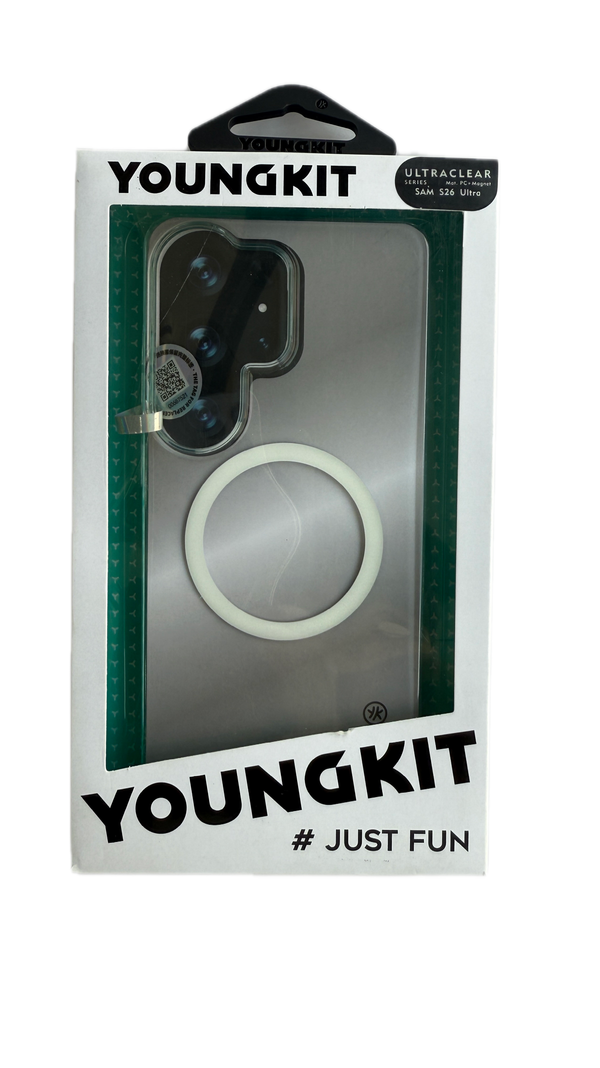 Youngkit Transparent Magnetic for Samsung S26 Ultra