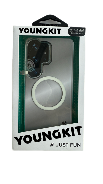 Youngkit Transparent Magnetic for Samsung S26 Ultra