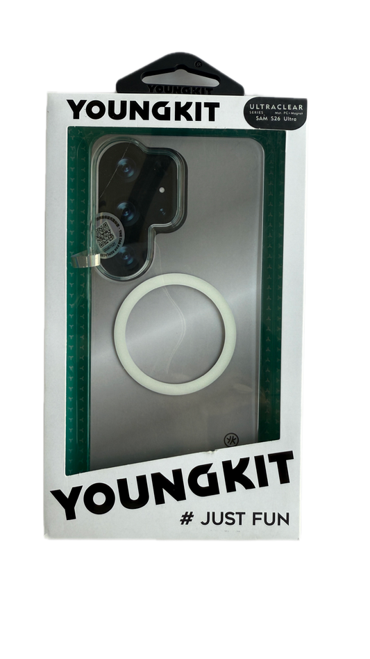 Youngkit Transparent Magnetic for Samsung S26 Ultra