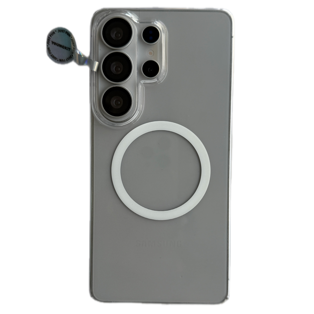 Youngkit Transparent Magnetic for Samsung S26 Ultra