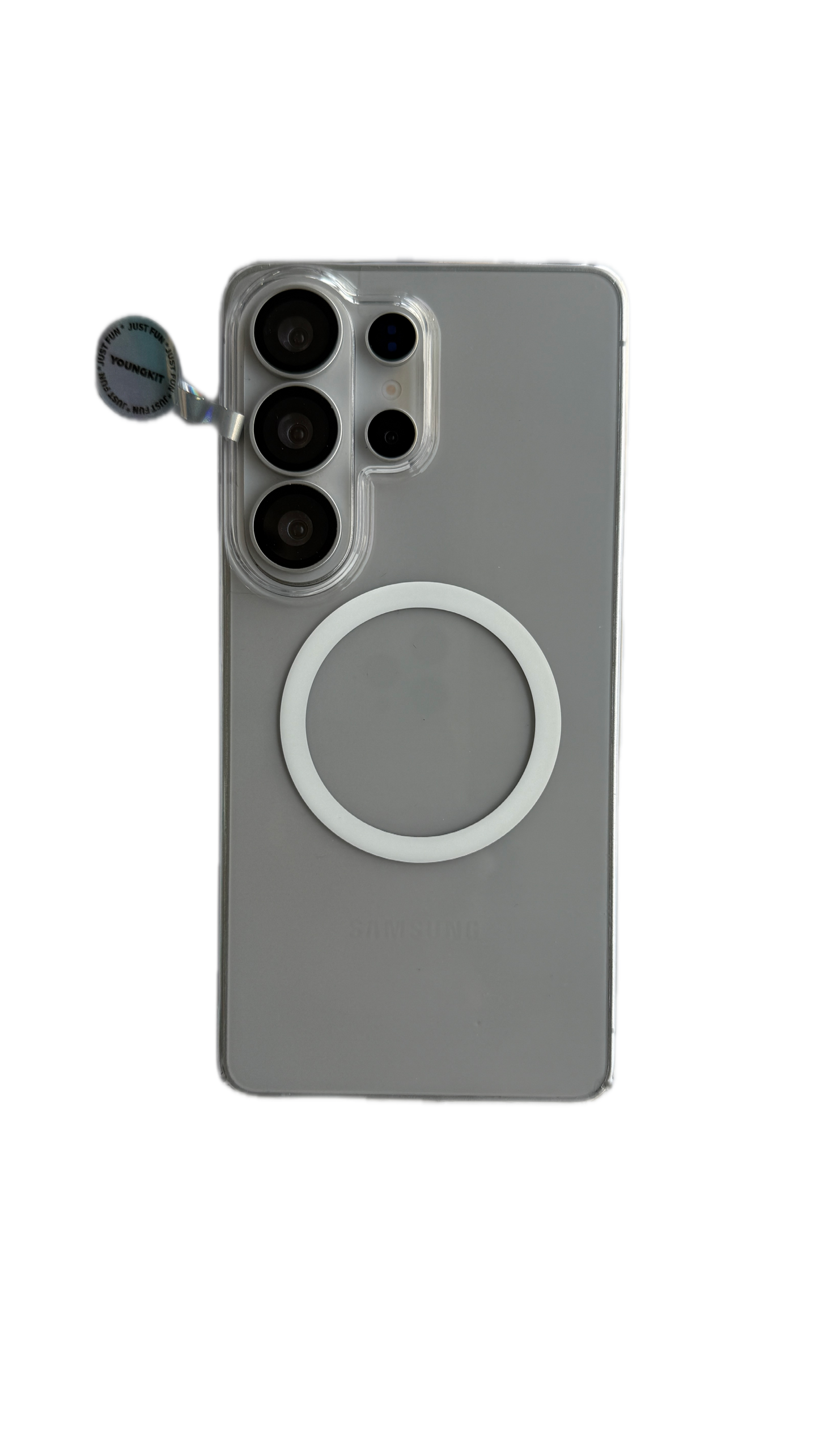 Youngkit Transparent Magnetic for Samsung S26 Ultra