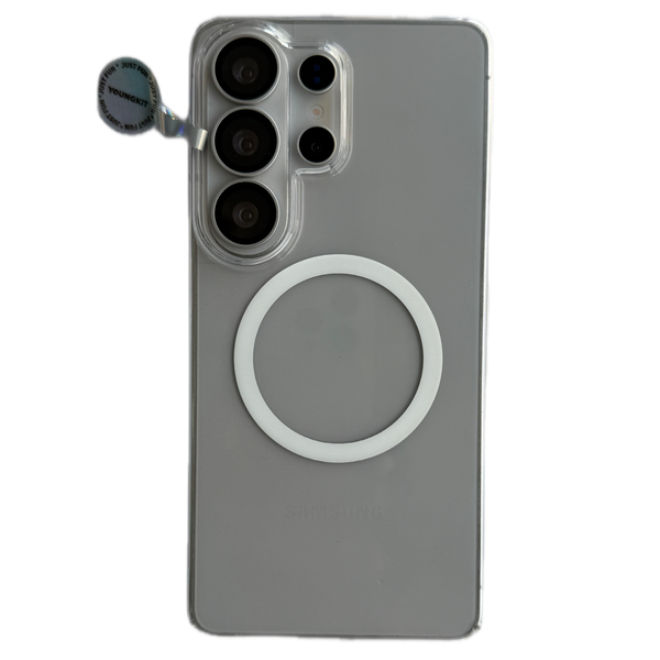 Youngkit Transparent Magnetic for Samsung S26 Ultra