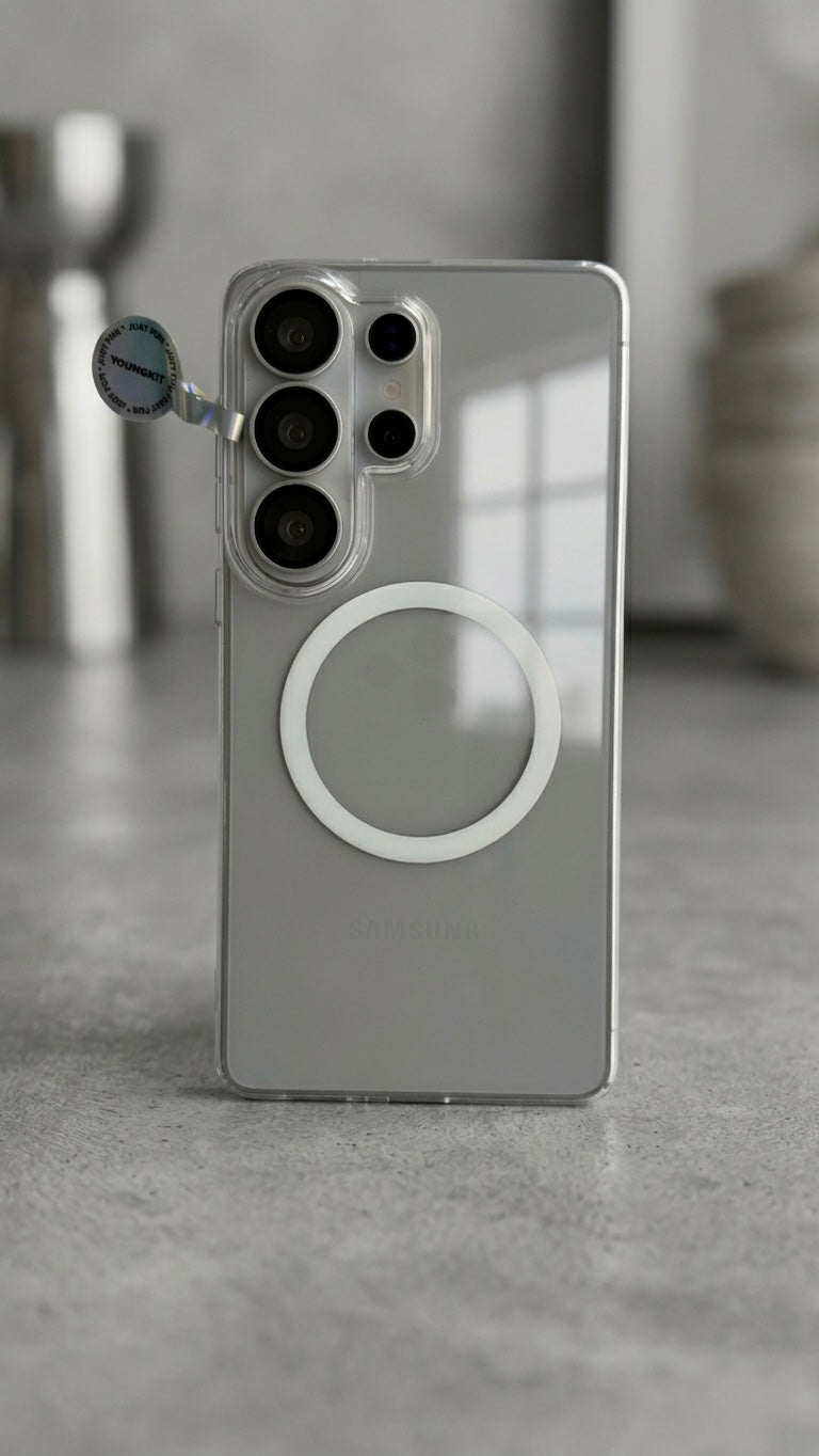 Youngkit Transparent Magnetic for Samsung S26 Ultra