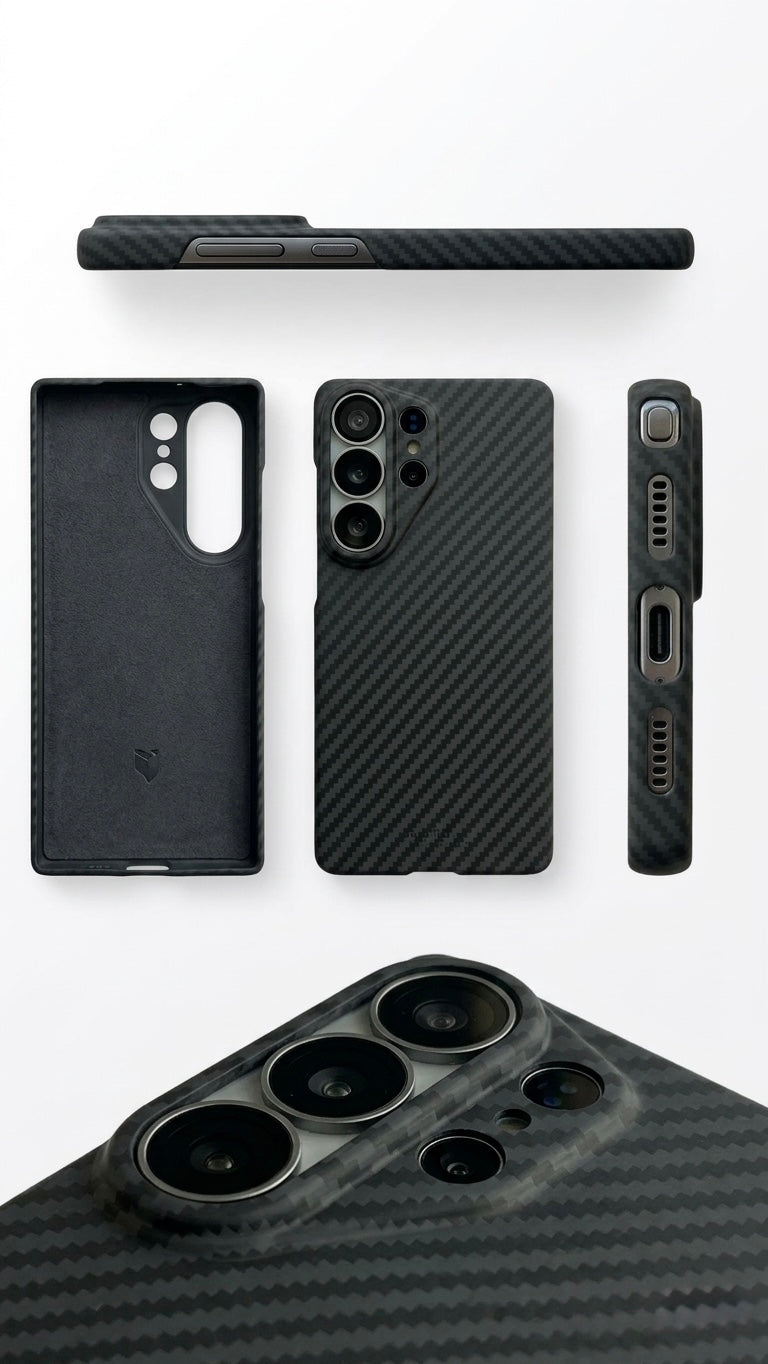 X-Level Carbon Fiber Series Case for Samsung S26 Ultra