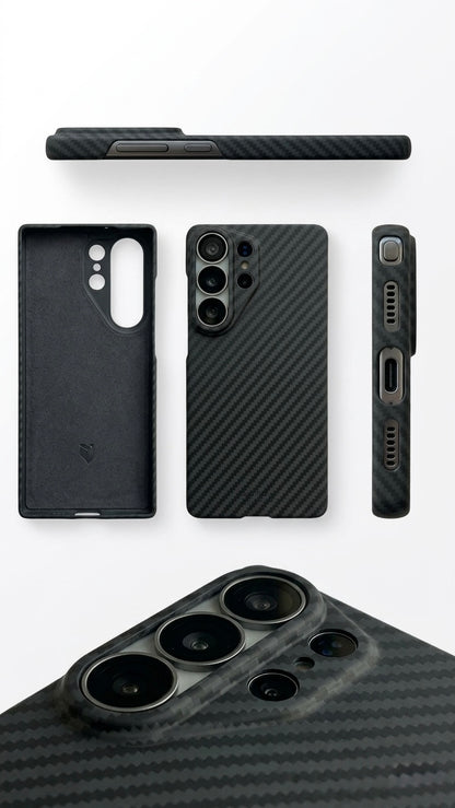 X-Level Carbon Fiber Series Case for Samsung S26 Ultra