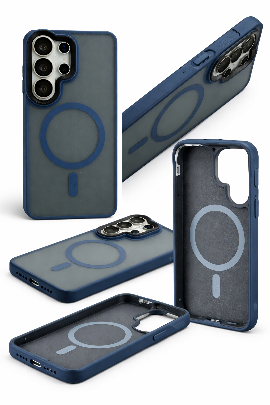 NY Matte MagSafe Case for Samsung S26 Ultra
