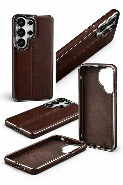 NY Leather Executive Case for Samsung S26 Ultra