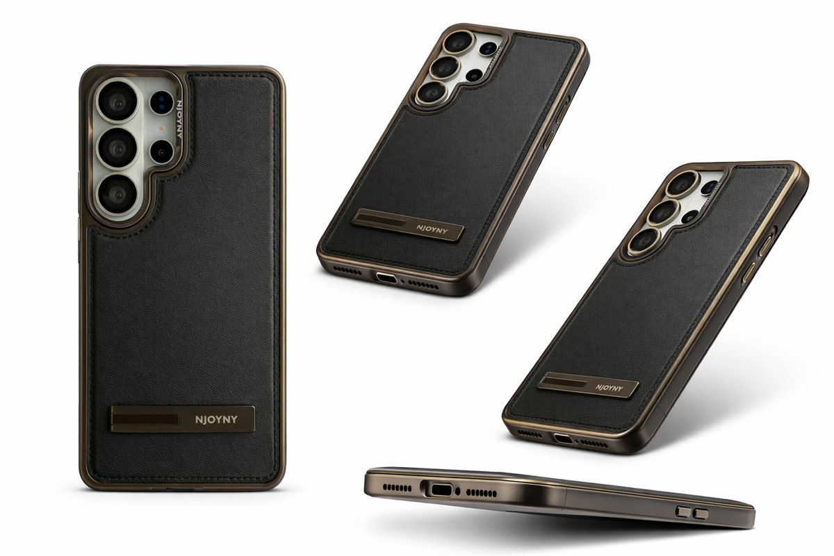 NY Leather Case for Samsung S26 Ultra