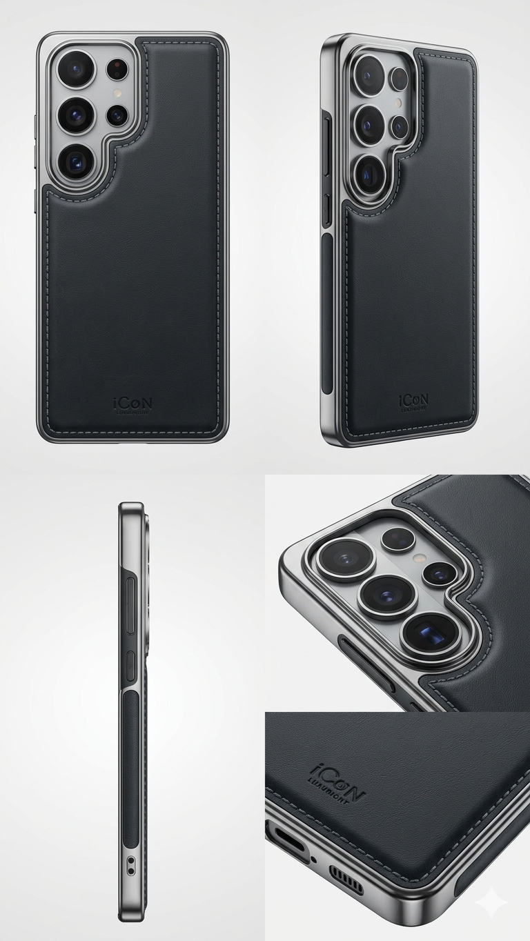 NY Leather Case for Samsung S26 Ultra