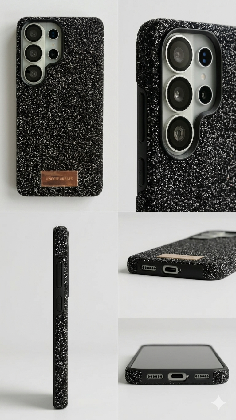 OneGif Shimmer Series Case for Samsung S26 Ultra