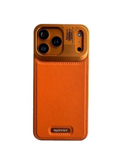 Aroma Leather Wallet Case for iPhone 17 Pro Max