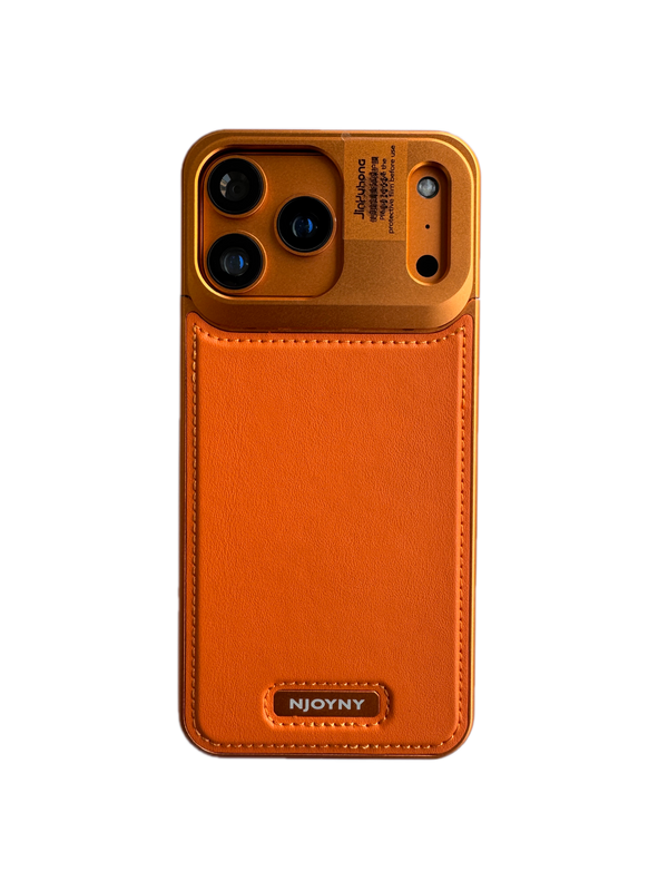 Aroma Leather Wallet Case for iPhone 17 Pro Max
