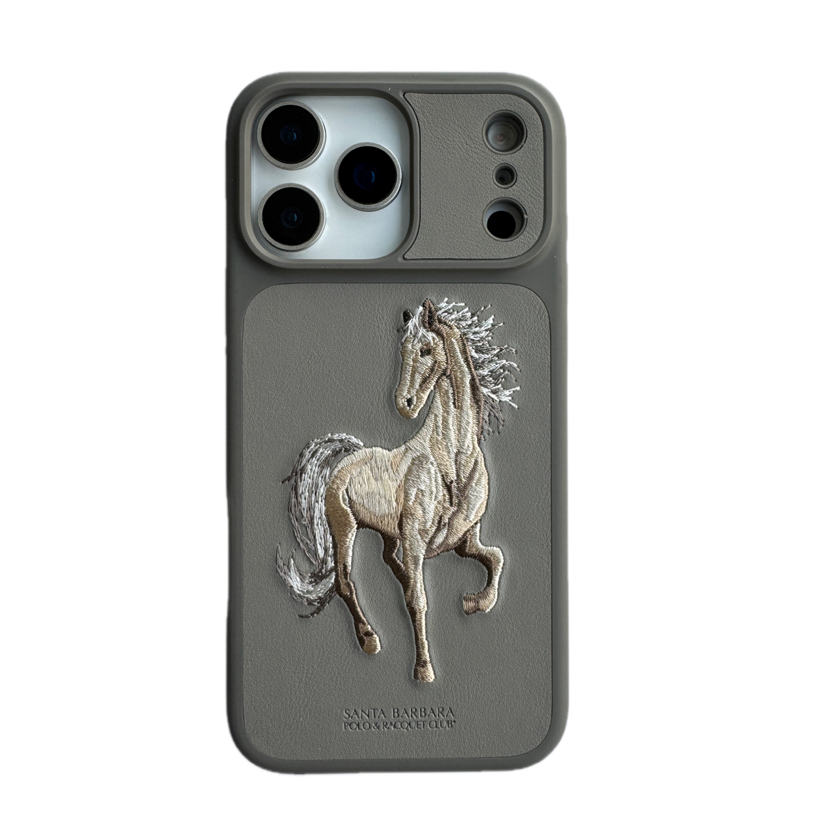 Jockey Embroidered Premium Case for iPhone 17 Pro Max