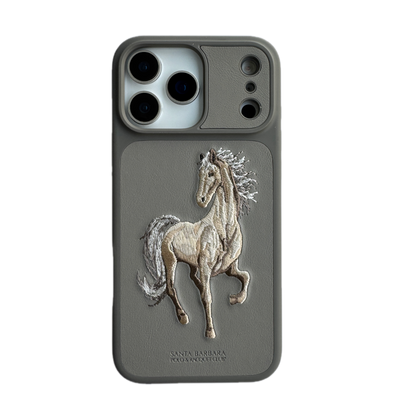 Jockey Embroidered Premium Case for iPhone 17 Pro Max