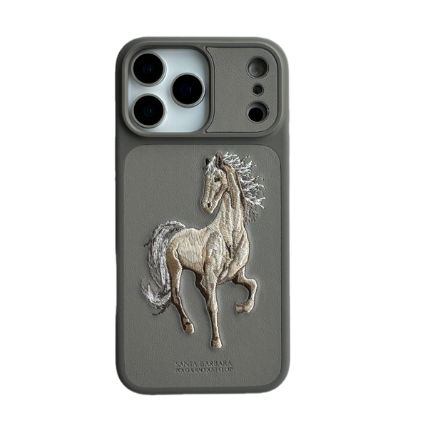 Jockey Embroidered Premium Case for iPhone 17 Pro Max