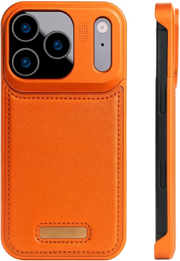 Aroma Leather Wallet Case for iPhone 17 Pro Max